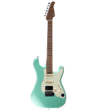 Mooer GTRS S801 Intelligent Electric Guitar in Surf Green