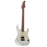 Mooer GTRS S801 Intelligent Electric Guitar in Vintage White