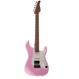 Mooer GTRS S801 Intelligent Guitar (Shell Pink)