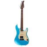Mooer GTRS S801 Intelligent Electric Guitar in Sonic Blue