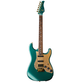 Mooer GTRS S900 Intelligent Electric Guitar in Racing Green