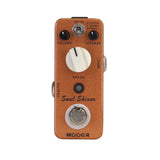 Mooer Soul Shiver Chorus, Vibrato & Rotary Micro Guitar Effects Pedal-MEP-SS