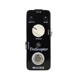 Mooer Trelicopter Optical Tremolo Micro Guitar Effects Pedal-MEP-TC