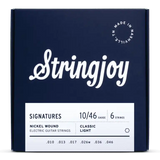 Stringjoy Signatures Classic Light Gauge (10-46) Nickel Wound Electric Guitar Strings