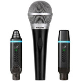 NU-X B3PLUS Digital 2.4GHz Wireless Microphone System Bundle