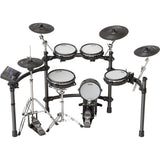 NU-X Products NU-X DM8 Professional 9-Piece Electronic Drum Kit with All Mesh Heads