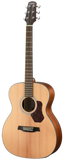 Walden Guitars O550E Natura Solid Spruce Top Orchestra Acoustic-Electric - Open Pore Satin Natural