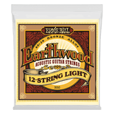 Ernie Ball Earthwood Light 12-String 80/20 Bronze Acoustic Guitar Strings, 9-46 Gauge