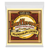 Ernie Ball Earthwood Mandolin Light Loop End 80/20 Bronze 9-34 Gauge