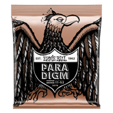 Ernie Ball Paradigm Light Phosphor Bronze Acoustic Guitar Strings 11-52 Gauge