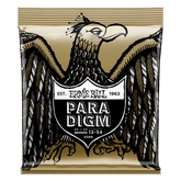 Ernie Ball Paradigm Medium Light 80/20 Bronze Acoustic Guitar Strings 12-54 Gauge