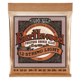 Ernie Ball Earthwood 12-String Light Phosphor Bronze Acoustic Guitar Strings 9-46 Gauge