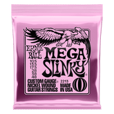 Ernie Ball Mega Slinky Nickel Wound Electric Guitar Strings 10.5-48 Gauge