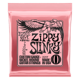 Ernie Ball Zippy Slinky Nickel Wound Electric Guitar Strings 7-36 Gauge