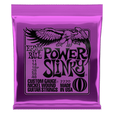 Ernie Ball Power Slinky Nickel Wound Electric Guitar Strings 11-48 Gauge
