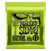 Ernie Ball Regular Slinky Nickel Wound Electric Guitar Strings 10-46 Gauge