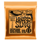 Ernie Ball Hybrid Slinky Nickel Wound Electric Guitar Strings 9-46 Gauge