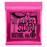 Ernie Ball Super Slinky Nickel Wound Electric Guitar Strings 9-42 Gauge