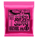 Ernie Ball Super Slinky Nickel Wound Electric Guitar Strings 9-42 Gauge