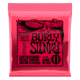 Ernie Ball Burly Slinky Nickel Wound Electric Guitar Strings 11-52 Gauge