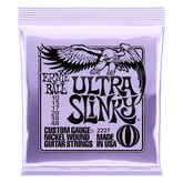 Ernie Ball Ultra Slinky Nickel Wound Electric Guitar Strings 10-48 Gauge