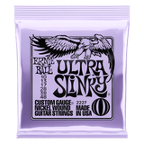 Ernie Ball Ultra Slinky Nickel Wound Electric Guitar Strings 10-48 Gauge