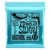 Ernie Ball Mighty Slinky Nickel Wound Electric Guitar Strings 8.5 - 40 Gauge