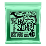 Hyper Slinky Nickel Wound Electric Guitar Strings 8 - 42 Gauge