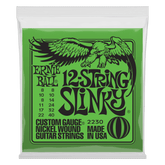 Ernie Ball Slinky 12-String Nickel Wound Electric Guitar Strings 8-40 Gauge