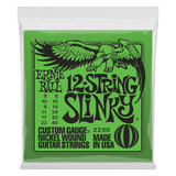 Ernie Ball Slinky 12-String Nickel Wound Electric Guitar Strings 8-40 Gauge