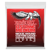 Ernie Ball Medium 12-String Nickel Wound Electric Guitar Strings 11-52 Gauge
