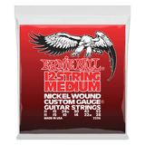 Ernie Ball Medium 12-String Nickel Wound Electric Guitar Strings 11-52 Gauge