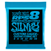Ernie Ball Extra Slinky RPS Nickel Wound Electric Guitar Strings 8-38 Gauge