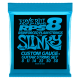 Ernie Ball Extra Slinky RPS Nickel Wound Electric Guitar Strings 8-38 Gauge