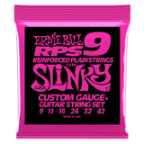 Ernie Ball Super Slinky RPS Nickel Wound Electric Guitar Strings 9-42 Gauge