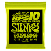 Ernie Ball Regular Slinky RPS Nickel Wound Electric Guitar Strings 10-46 Gauge