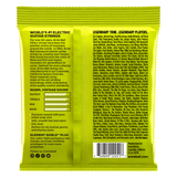 Ernie Ball Regular Slinky Classic Rock n Roll Pure Nickel Wrap Electric Guitar Strings 10-46 Gauge