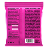 Ernie Ball Super Slinky Classic Rock n Roll Pure Nickel Wrap Electric Guitar Strings 9-42 Gauge