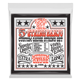 Ernie Ball Medium 5-String Loop End Stainless Steel Banjo Strings 10-10 Gauge