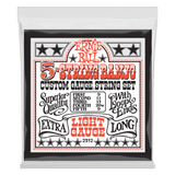 Ernie Ball Light 5-String Loop End Stainless Steel Banjo Strings 9-9 Gauge