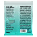 Ernie Ball Concert Nylon Ball End Ukulele Strings in Black