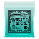 Ernie Ball Concert Nylon Ball End Ukulele Strings in Black