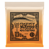 Ernie Ball Concert Nylon Ball End Ukulele Strings in Clear
