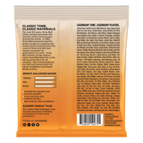 Ernie Ball Concert Nylon Ball End Ukulele Strings in Clear