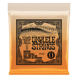 Ernie Ball Concert Nylon Ball End Ukulele Strings in Clear