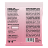 Ernie Ball Concert/Tenor Nylon Ball End Low G Ukulele Strings in Clear