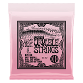 Ernie Ball Concert/Tenor Nylon Ball End Low G Ukulele Strings in Clear