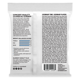 Ernie Ball Ernesto Palla Clear and Silver Nylon Classical Guitar Strings