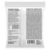 Ernie Ball Ernesto Palla Black and Silver Nylon Classical Guitar Strings