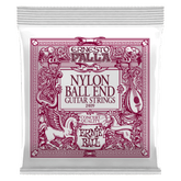 Ernie Ball Ernesto Palla Black and Gold Ball-End Nylon Classical Guitar Strings